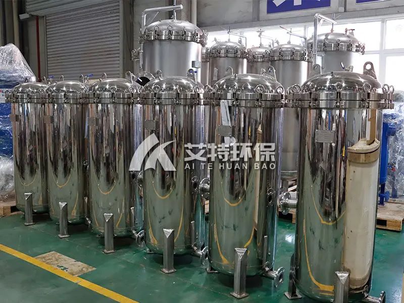 袋式过滤器和保安过滤器该怎么选择？