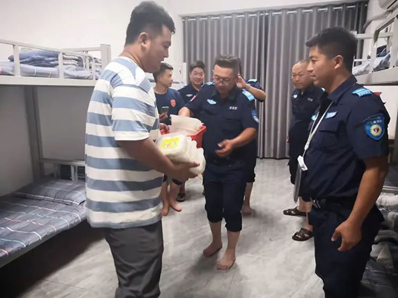 闻“汛”而动，集团公司快速投入到抗洪救灾中!