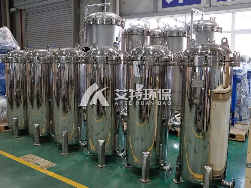 保安过滤器、袋式过滤器、大流量过滤器怎样选型呢？