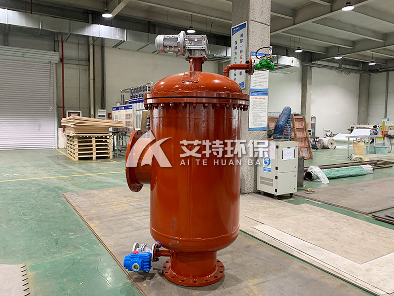 全自动外刮刀自清洗过滤器