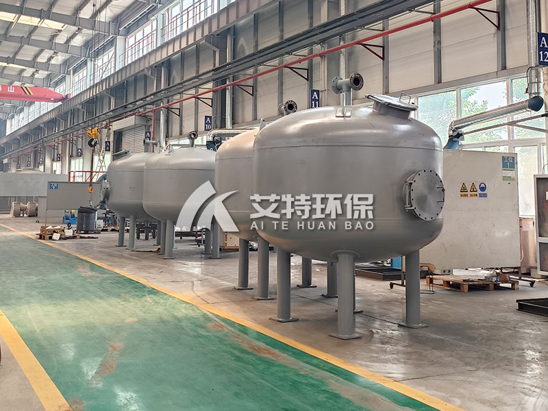 多介质过滤器滤料填充方式您知道不？