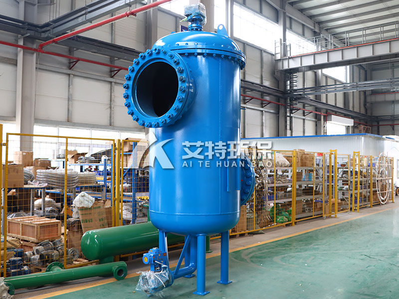视频讲解自清洗过滤器的工作过程是怎么样的呢？