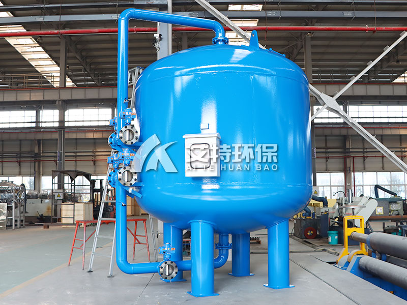 地下水铁锰超标需要用到哪些过滤器？