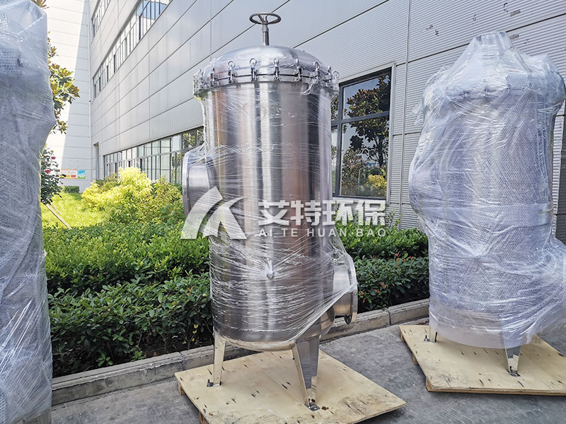 袋式水过滤器