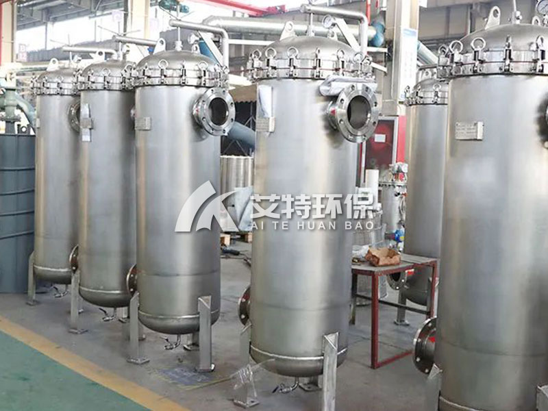 纯水设备加装的保安过滤器起什么作用？