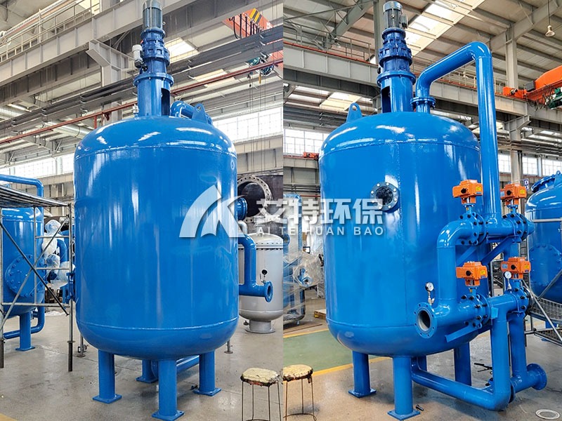 含油污水核桃壳过滤器