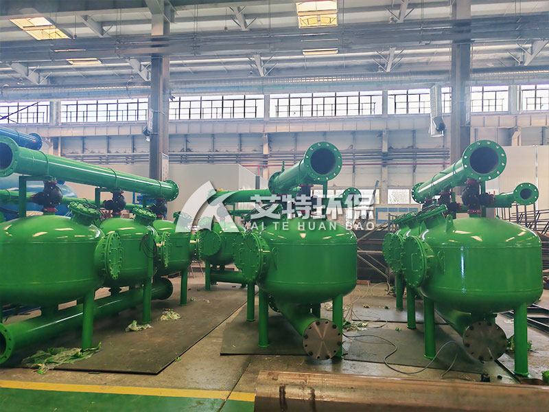 旁滤浅层砂过滤器：在炼油动力车间化工循环水场中应用