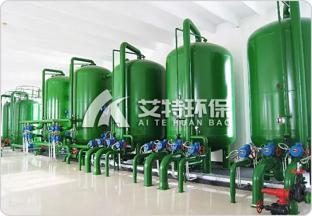 60万吨/年环氧丙烷循环水站：浅层砂过滤器提高水质、降低浊度