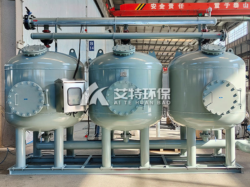 高效节水灌溉新选择：砂石+叠片组合过滤设备，省时省力