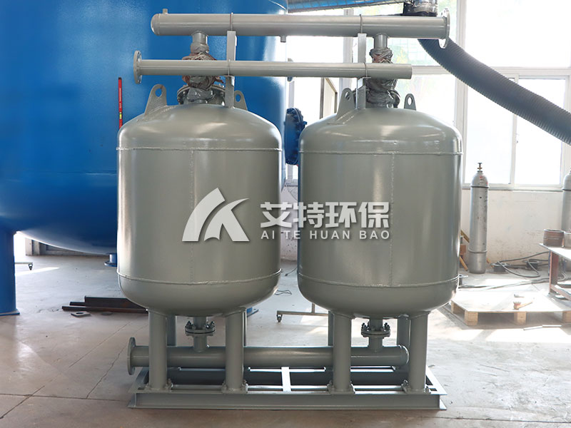 苹果产业园区中滴灌水肥一体化设备：灌溉均匀、节水省心