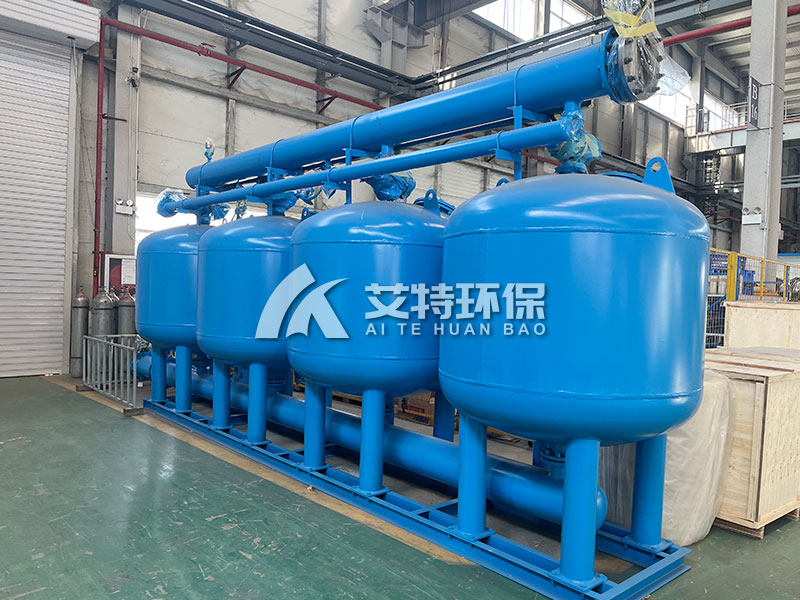 (循环水冷却系统)过滤器项目——解决冷却循环水系统能耗高、耗水、排污量大...
