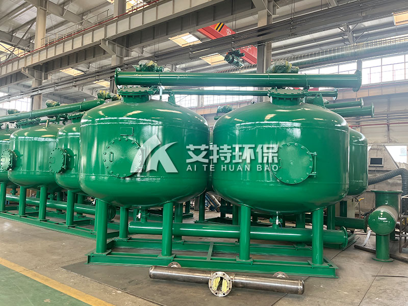砂石+叠片过滤器：滴灌喷灌使用、省水省肥省力