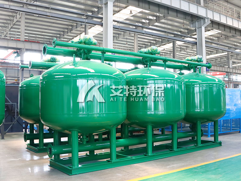 砂石+叠片过滤器：滴灌喷灌使用、省水省肥省力