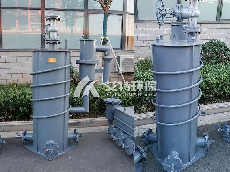 煤气排水器的工作原理是什么？