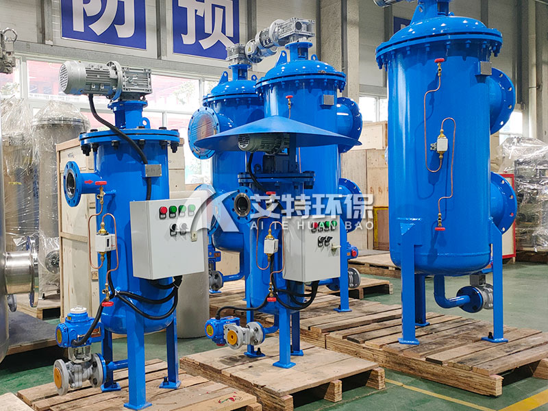 自清洗过滤器换过滤网的具体步骤是什么？