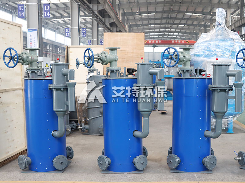 煤气排水器几个室是什么意思？