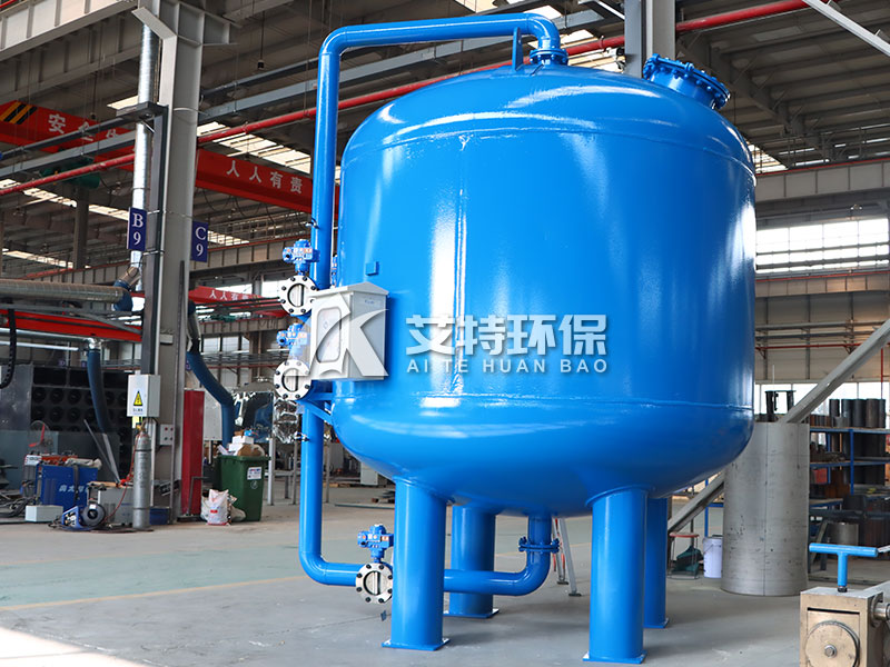 多介质过滤器的反洗操作步骤是什么？