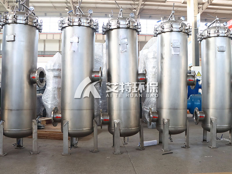 大流量袋式过滤器有何优势？