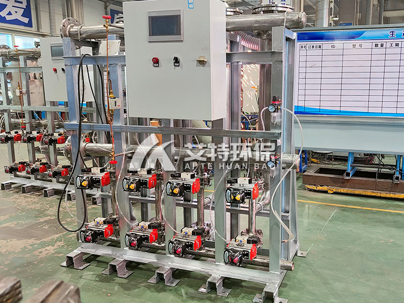 列管式反冲洗过滤器-不停机清洗