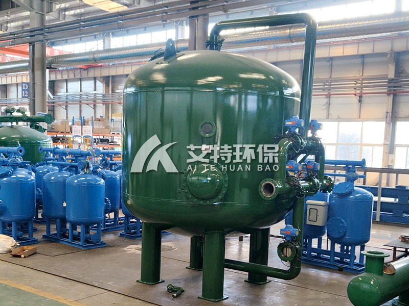 凝结水高速除铁过滤器