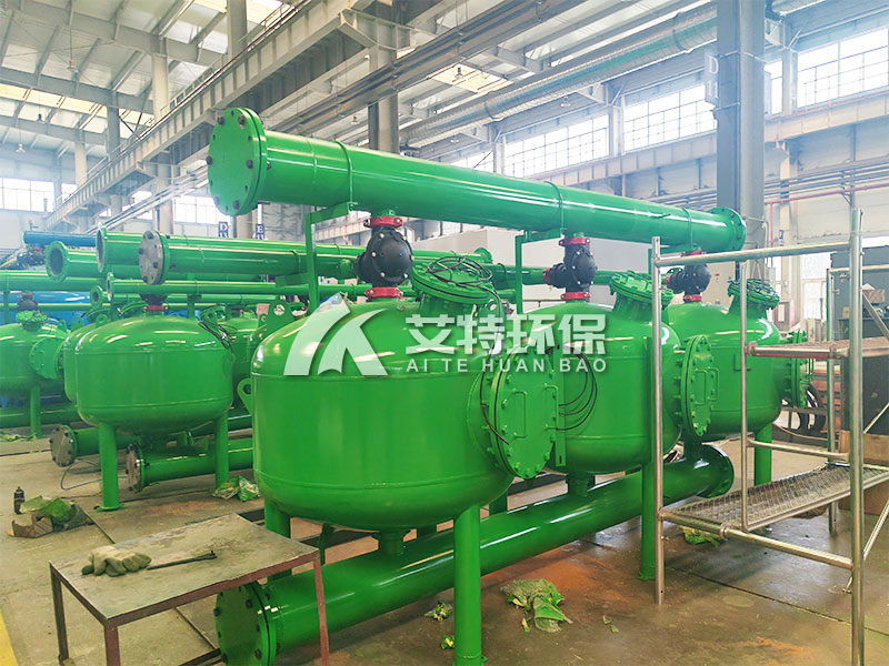 工业气体公司：浅层砂过滤器助力循环水高效节能