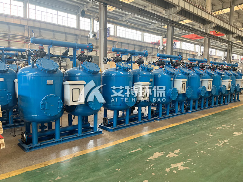 焦化工程：浅层砂过滤器助力鼓冷循环水高效处理