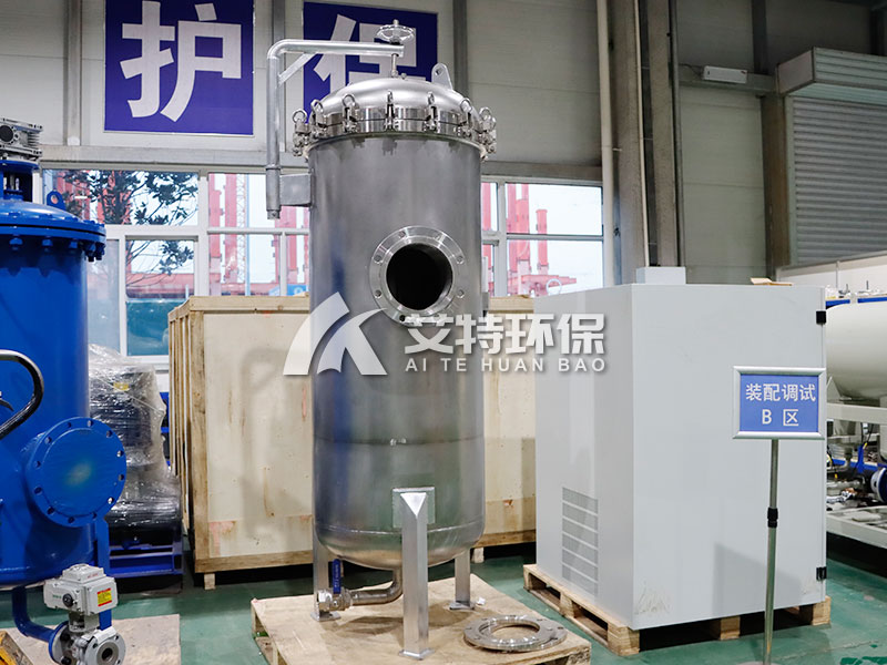 如何计算大流量过滤器的压力损失