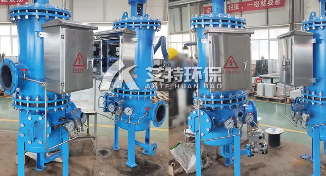 铁锰过滤器有黄色膜一样的附着物是什么？