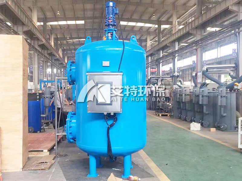 纤维球滤料的反洗强度如何计算？