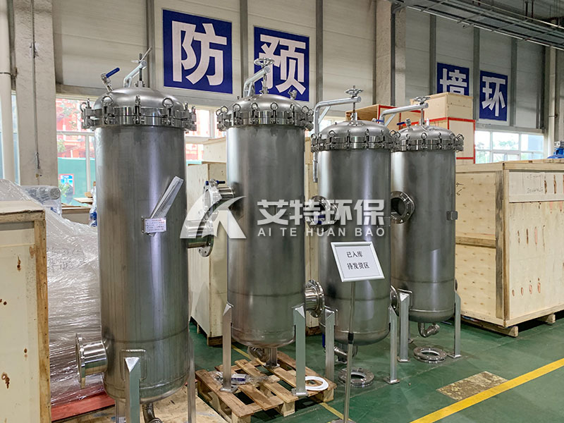 袋式过滤器抛丸工艺